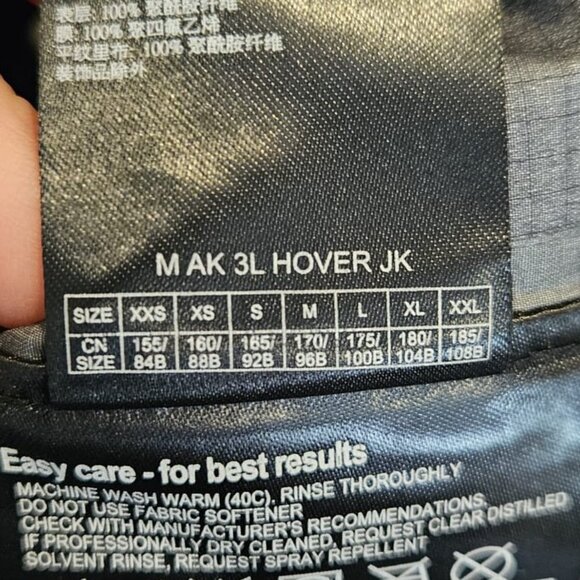 Burton Hover Snowboarding Jacket - XL - Black - Like New - Picture 9 of 9